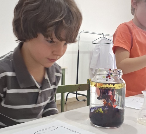 Substitua por uma foto de experiência com fluidos