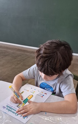 Substitua por uma foto de registro da experiência